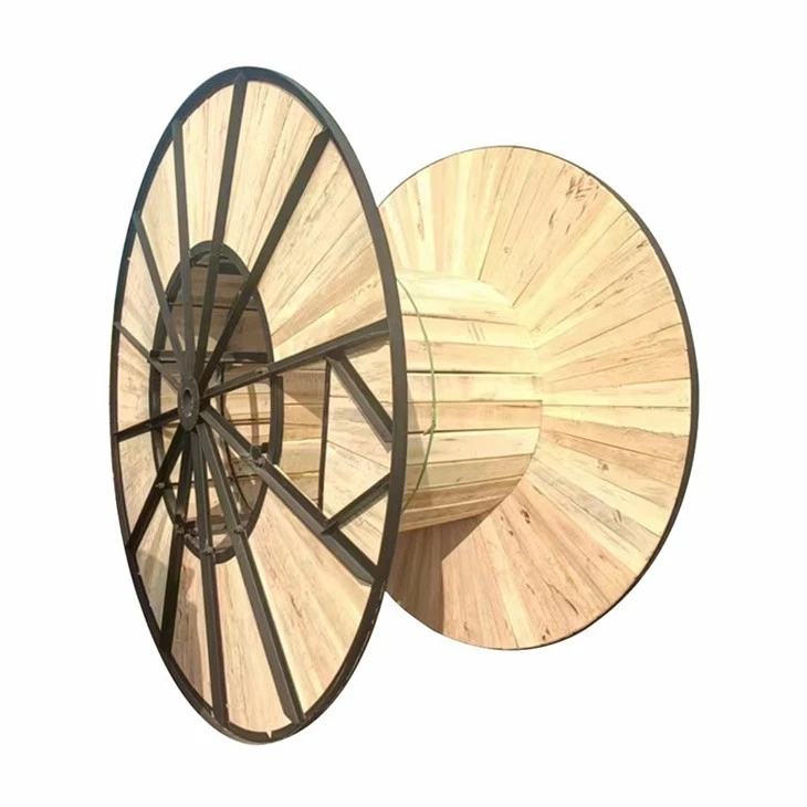 steel wooden reels (4)